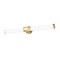 Z-Lite Cooper Vanity, 1-Light, 32 In.W x 4 In.L x 4.75 In.H, Modern Gold/Frosted 1010-32W-MGLD-LED - alternate 6